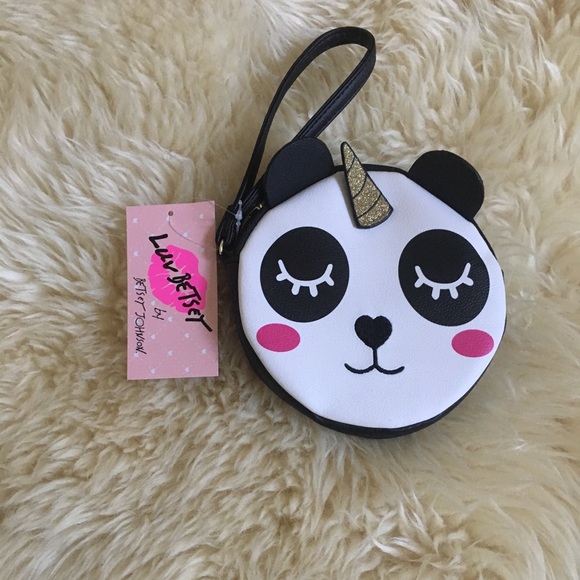 Betsey Johnson Wristlet Purse/Bag - Picture 1 of 6